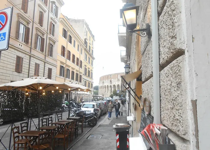 Guest House Gil - Rome Colosseum Area 4* Rome