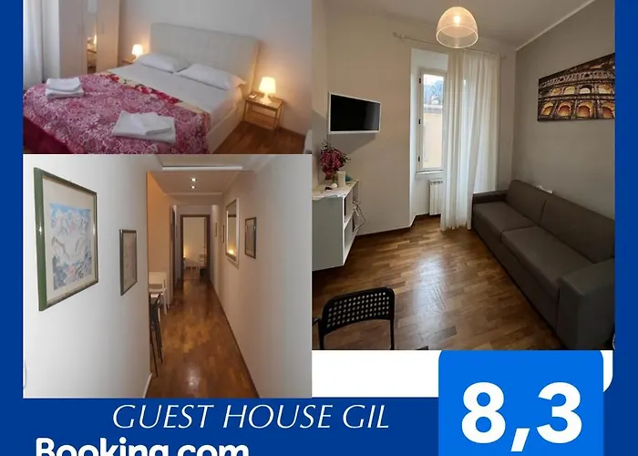 Guest House Gil - Rome Colosseum Area Guest house